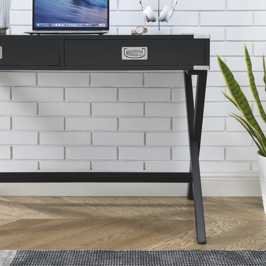Computer Desk with Storage and Drawers B10577