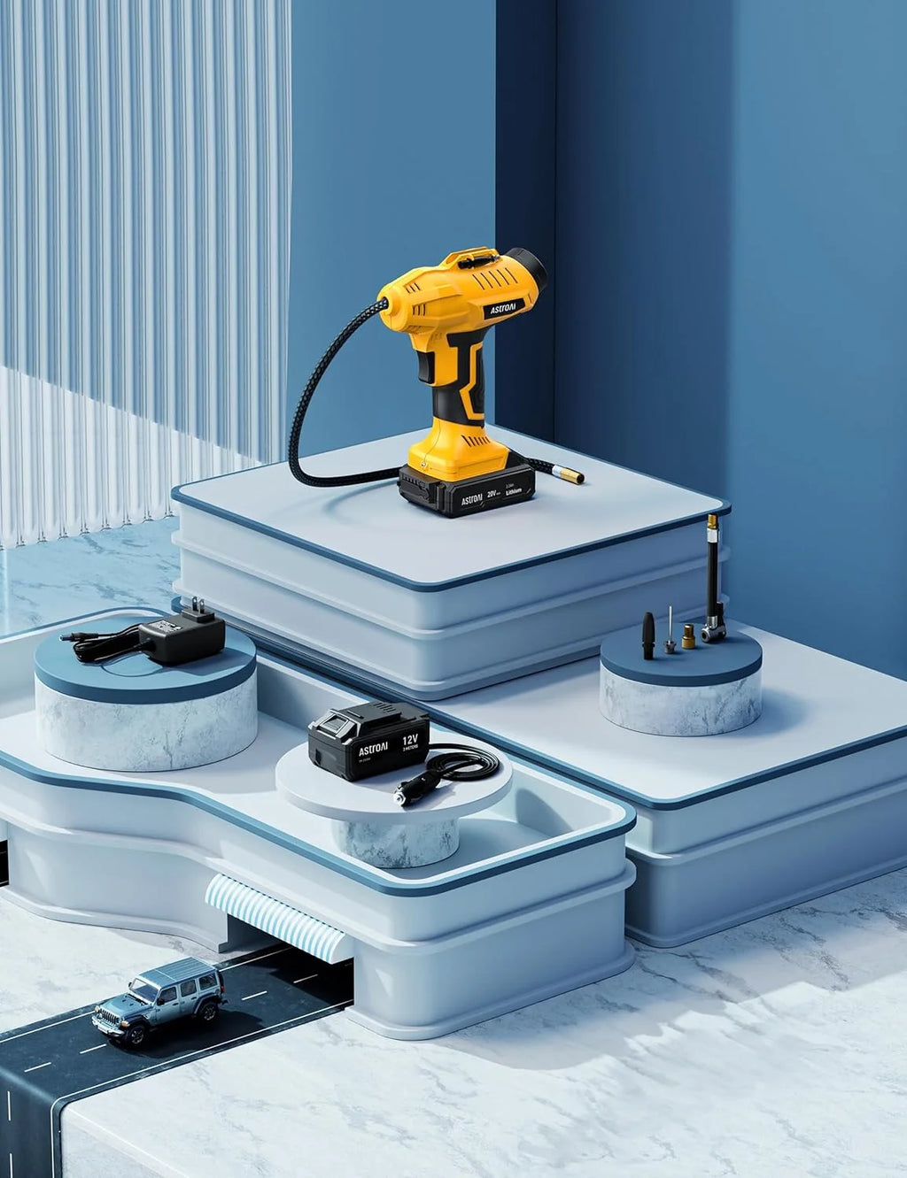 Cordless Car Air Pump 160 PSI I998506