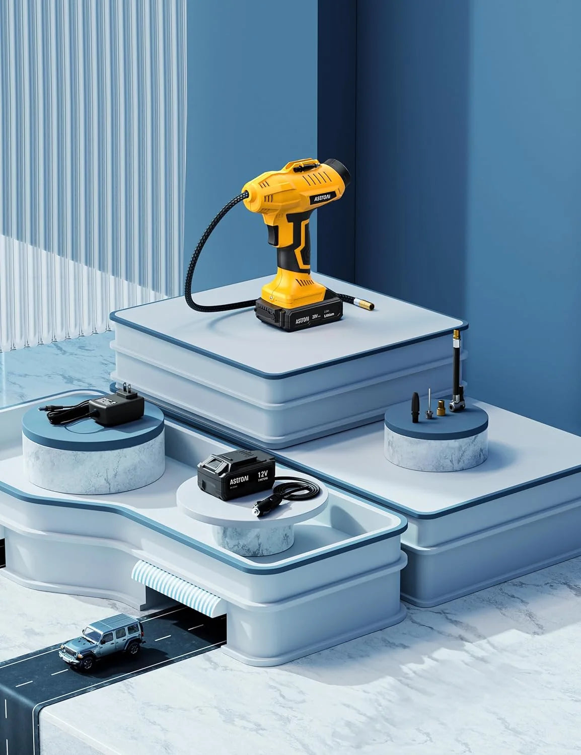 Cordless Car Air Pump 160 PSI I998506