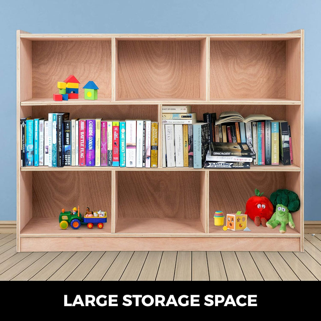 36” High Wood Color Classroom Storage Cabinet D6849