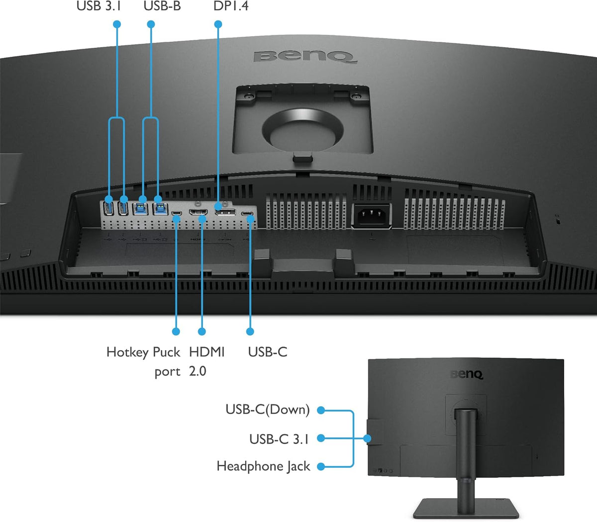 27 inch 4K Monitor 3840x2160 UHD IPS Panel Z20523