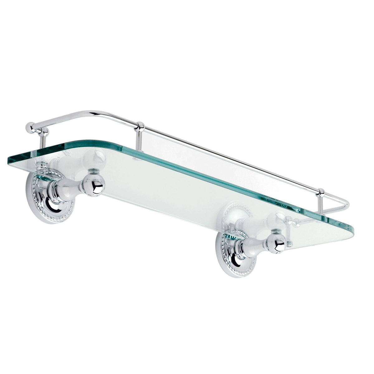 Polished Brass Gallery Rail Shelf X139