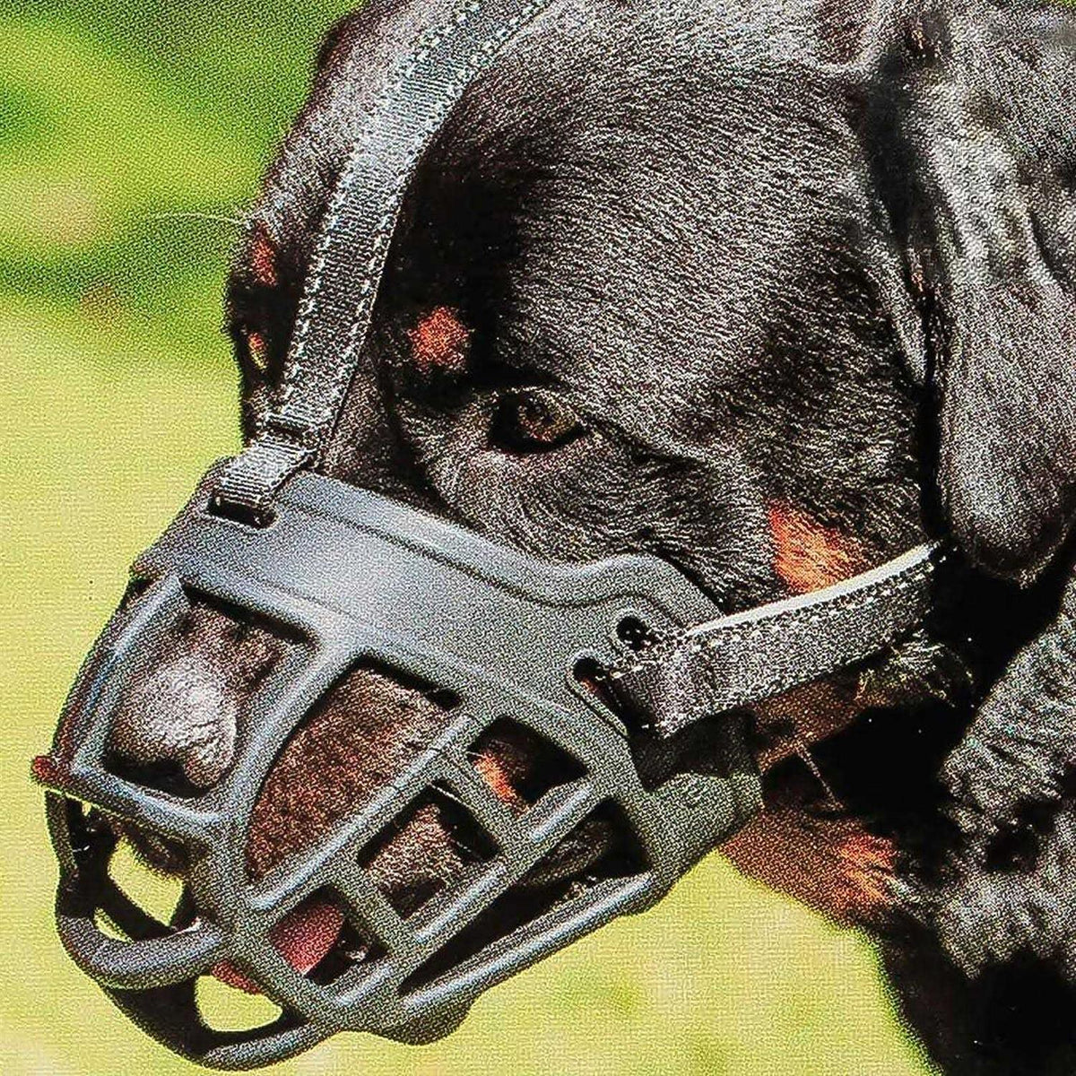 Soft Basket Silicone Dog Muzzle A296