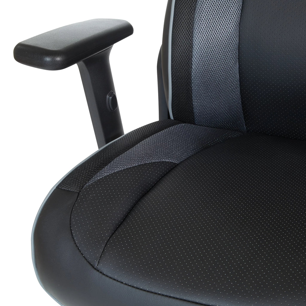 Gray Mesh Gaming Chair K55492