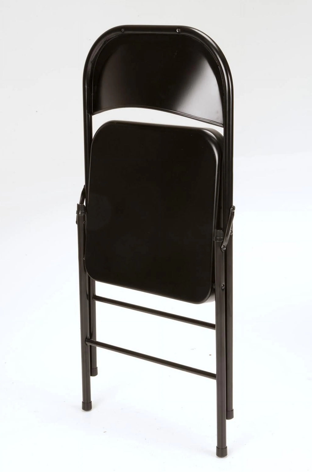Black Metal Folding Chair F587