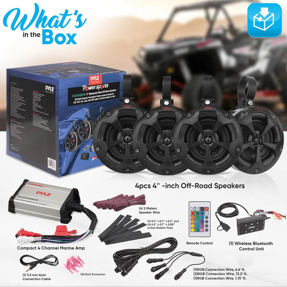 Bluetooth Off-Road Speakers C356944