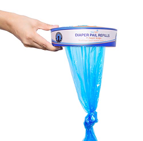 Compatible with Diaper Genie Pails, 4-Pack, 1080 count Q5318