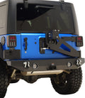 Compatible with JK Rear Bumper with Tire Carrier X190