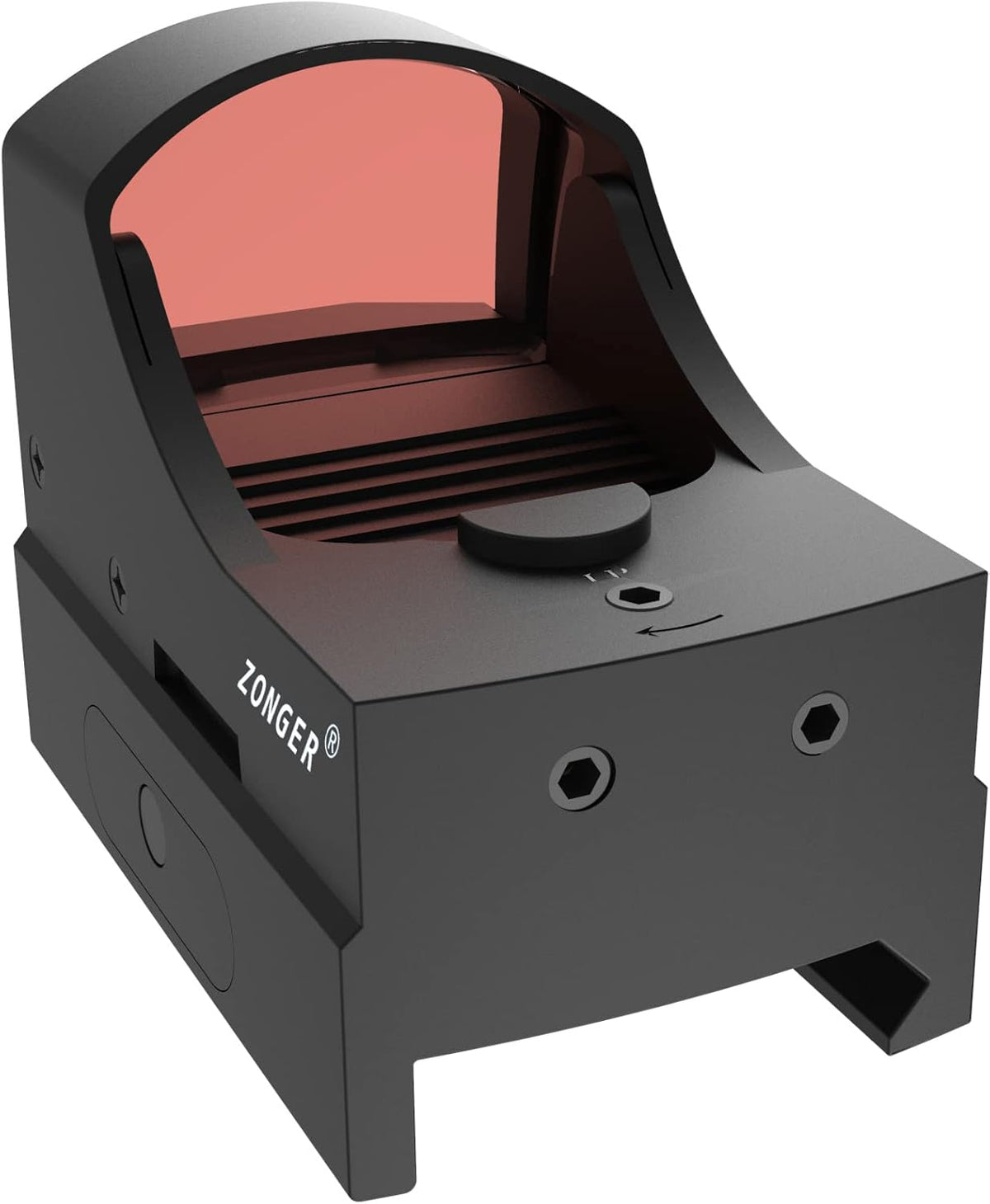 Red Dot Reflex Sight with Removable Picatinny Rail 2MOA 4 Brightness Levels L68081