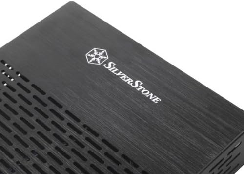 Black Aluminum Mini-ITX Case D224106