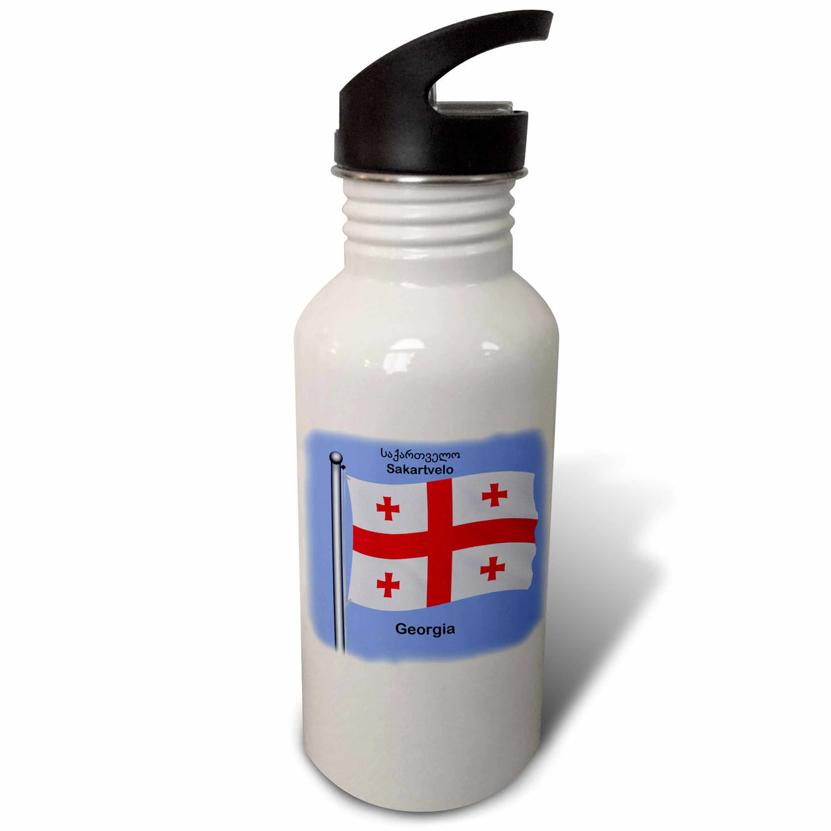 21 oz Sports Water Bottle D251