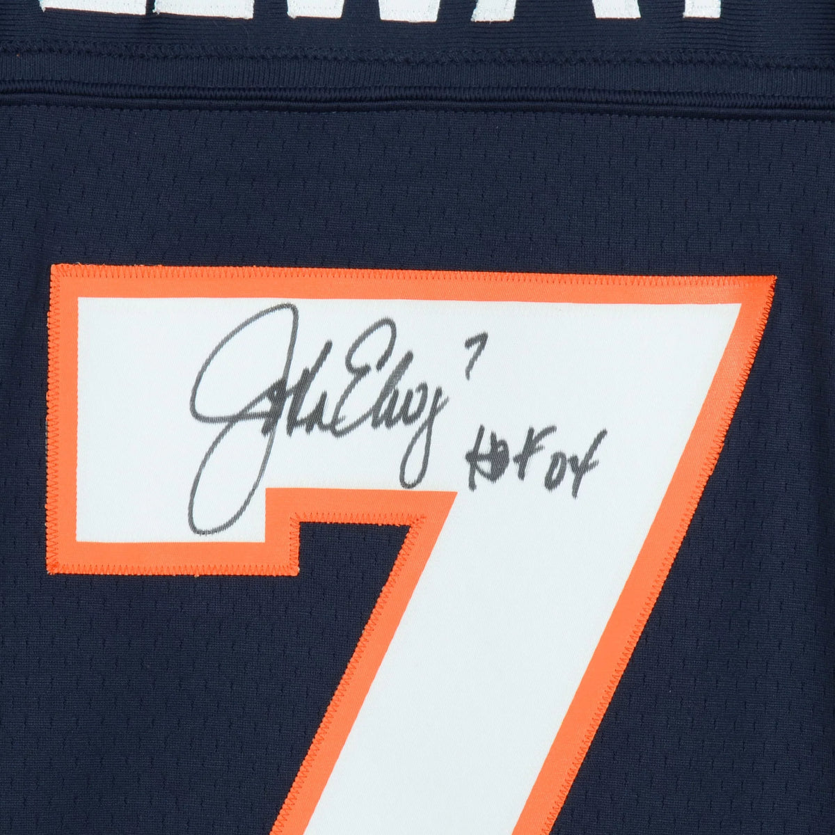 Autographed Navy Replica Jersey N11185