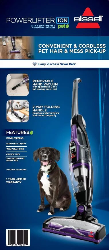 Cordless Stick Vacuum P36722