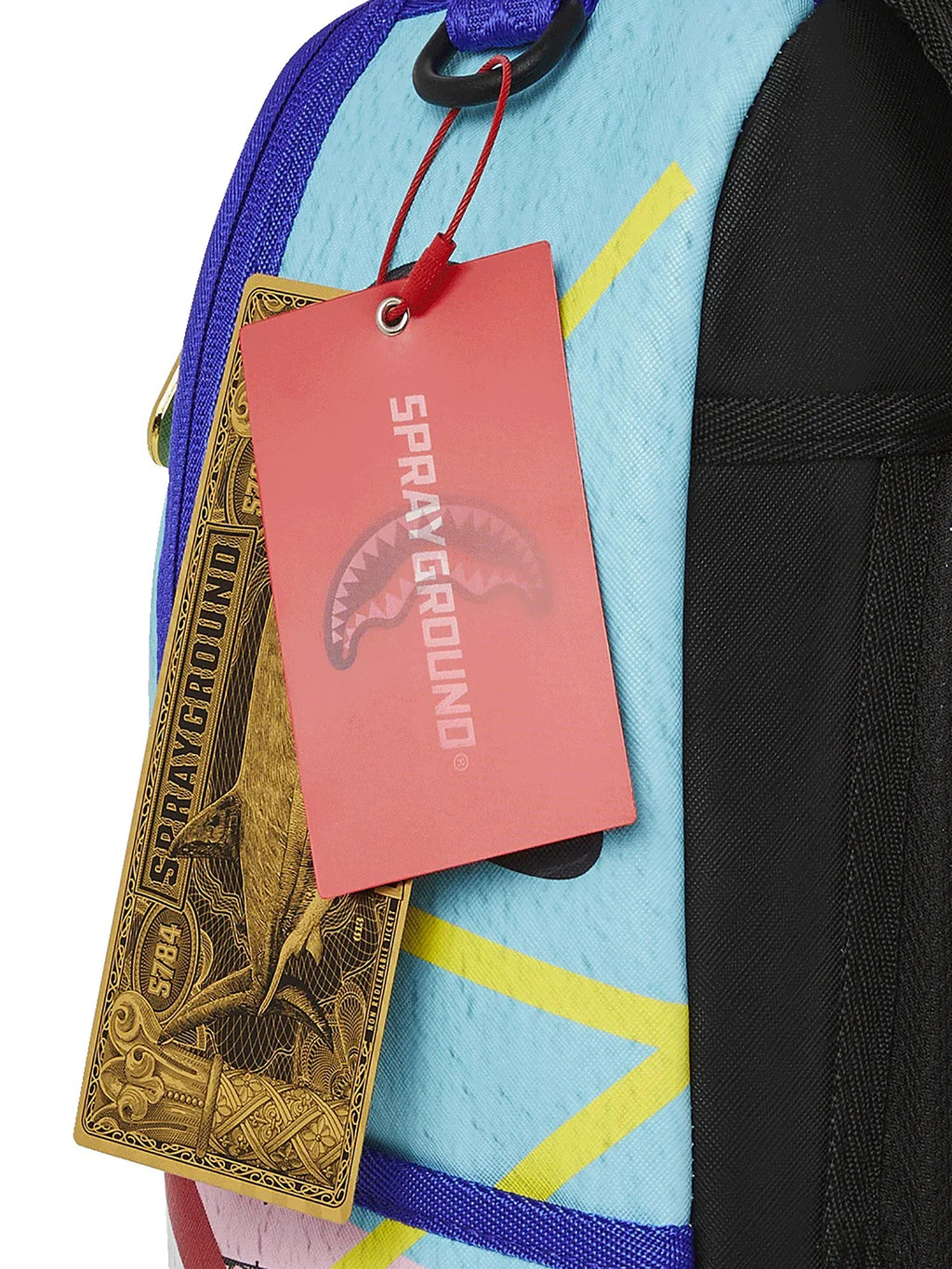 Blue Backpack G566