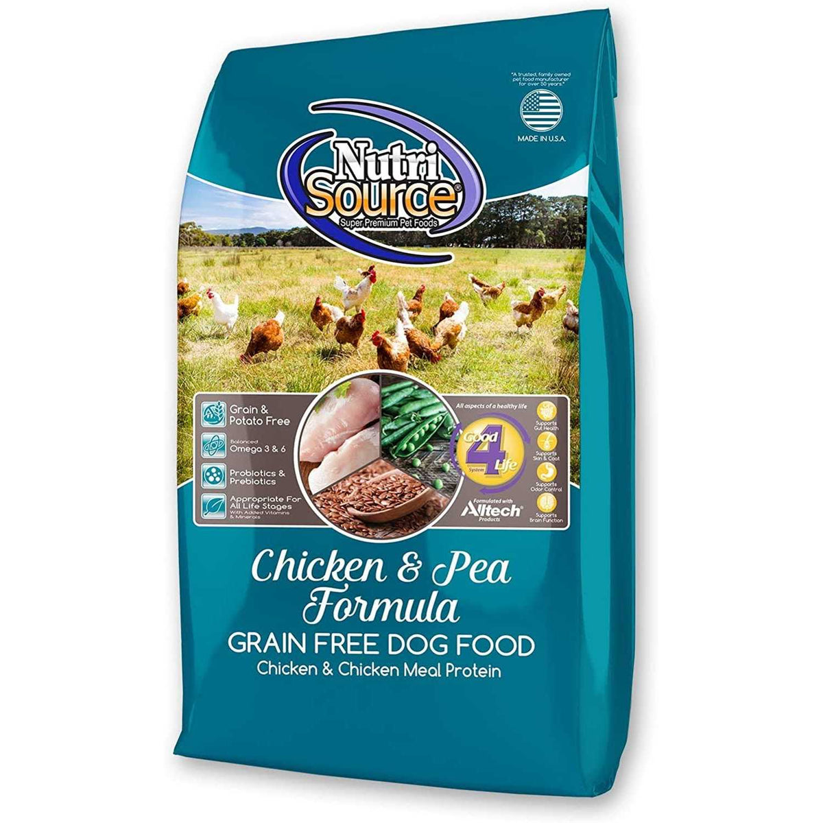 Grain Free Chicken & Pea Dry Dog Food G817