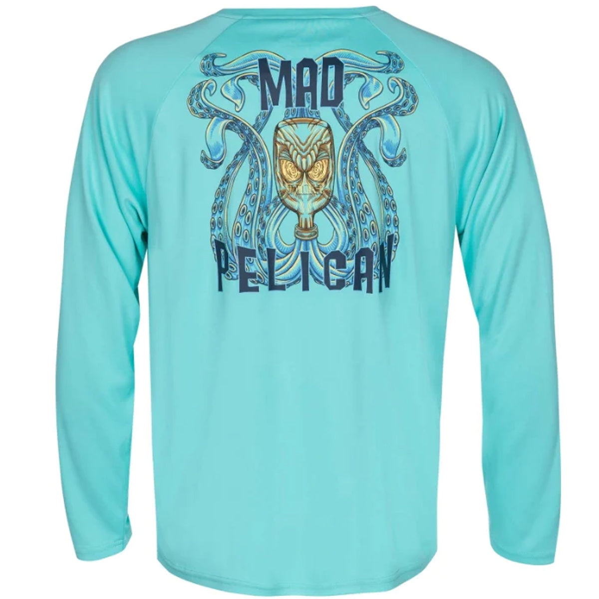 Aruba Blue Raglan UV T-Shirt S903