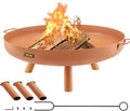 30-Inch Deep Round Carbon Steel Fire Pit Bowl R1766
