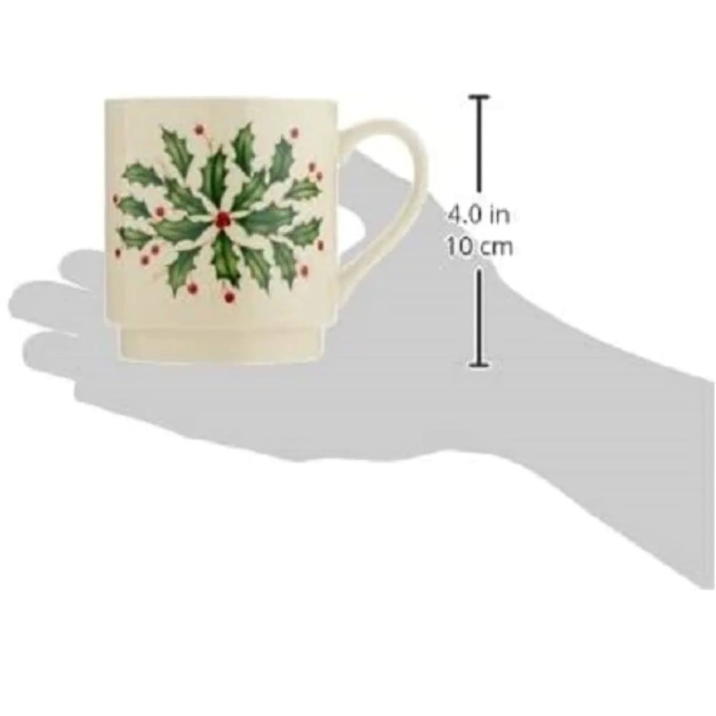 Set of 4 Stackable Mugs Y64645