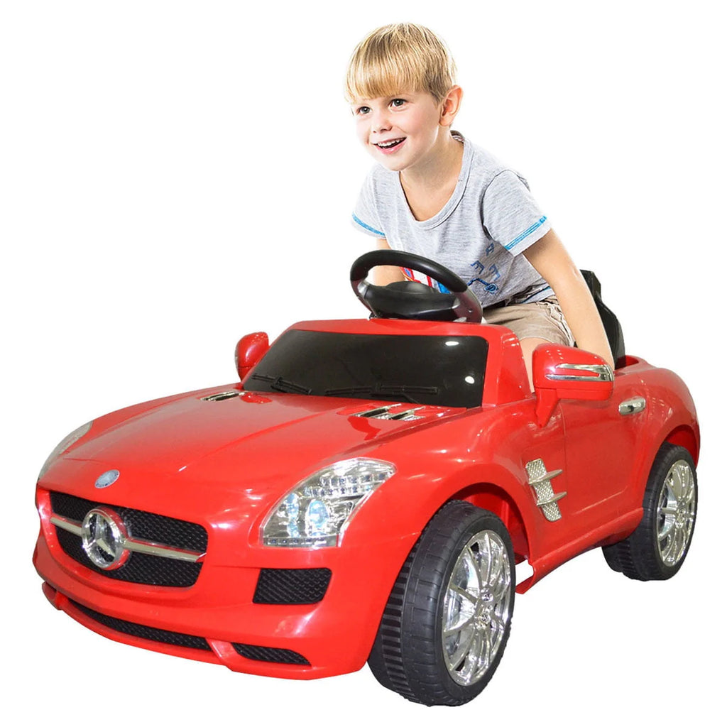 Black Kids Ride On Car W931702