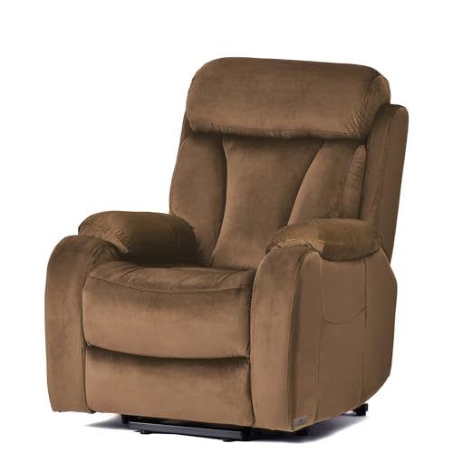 Navy Blue Power Lift Recliner Chair Q33940