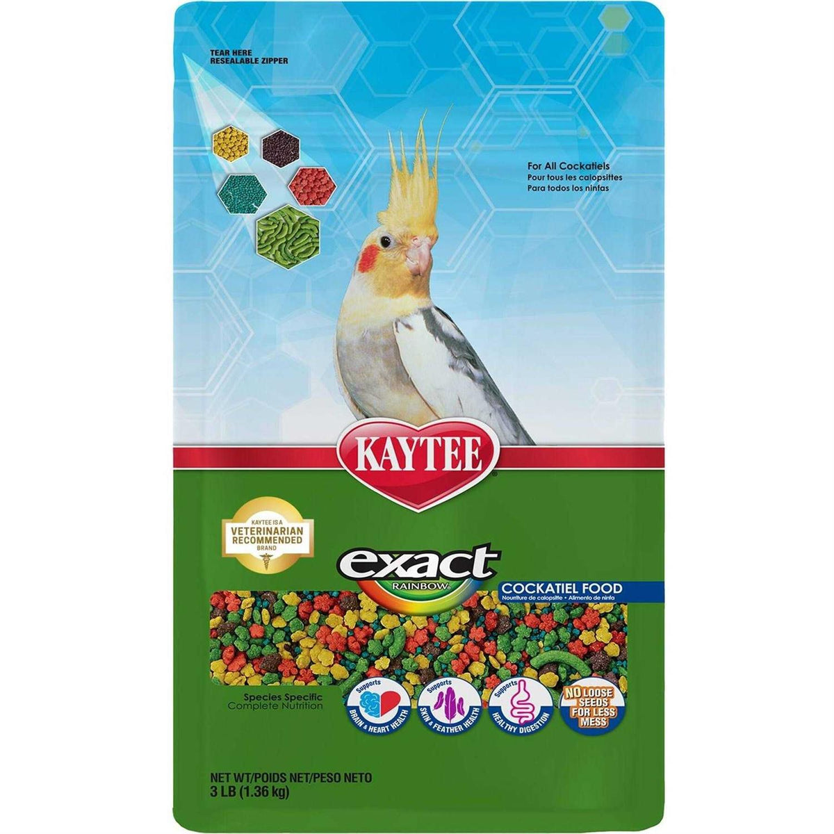 Rainbow Cockatiel Pet Supplies I9343