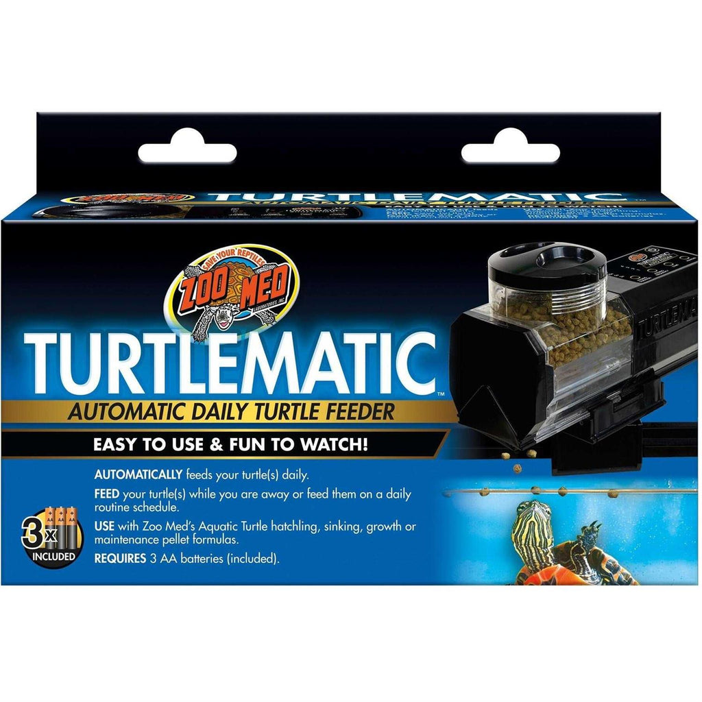 Automatic Daily Turtle Feeder B1695