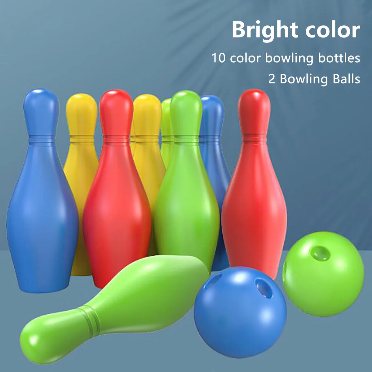 12-Piece Bowling Game Toys H620301