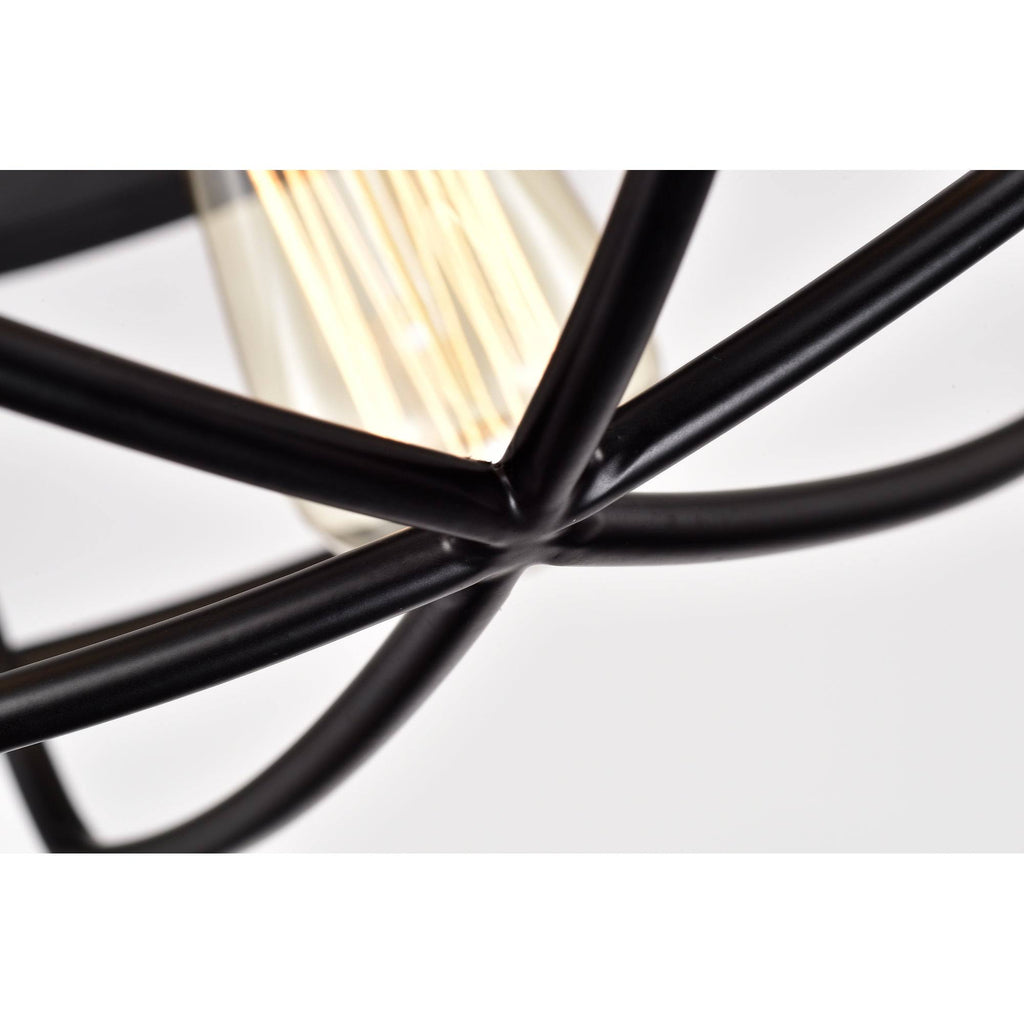 Semi Flush Mount Light H333