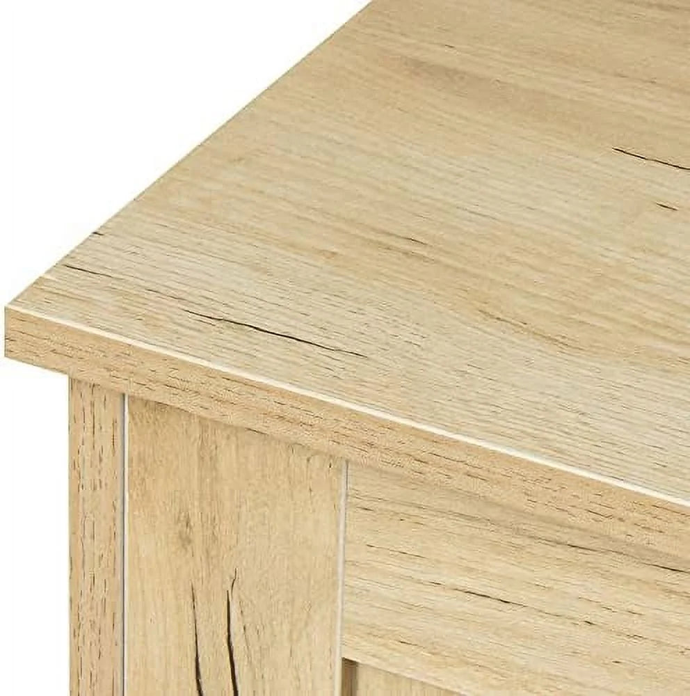 Wood Buffet Sideboard Cabinet with Adjustable Shelves R13523