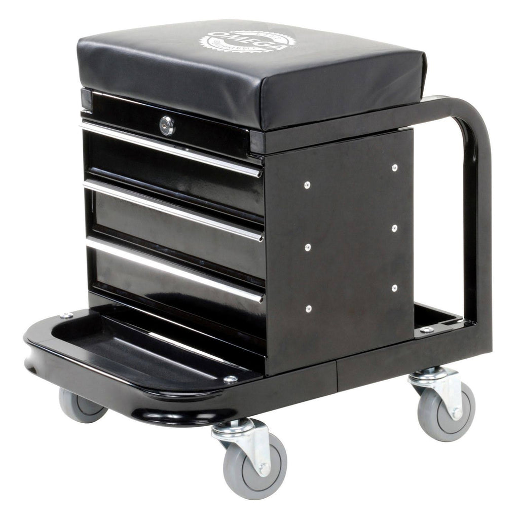 Heavy Duty Toolbox Creeper Seat 450lb Capacity I28694