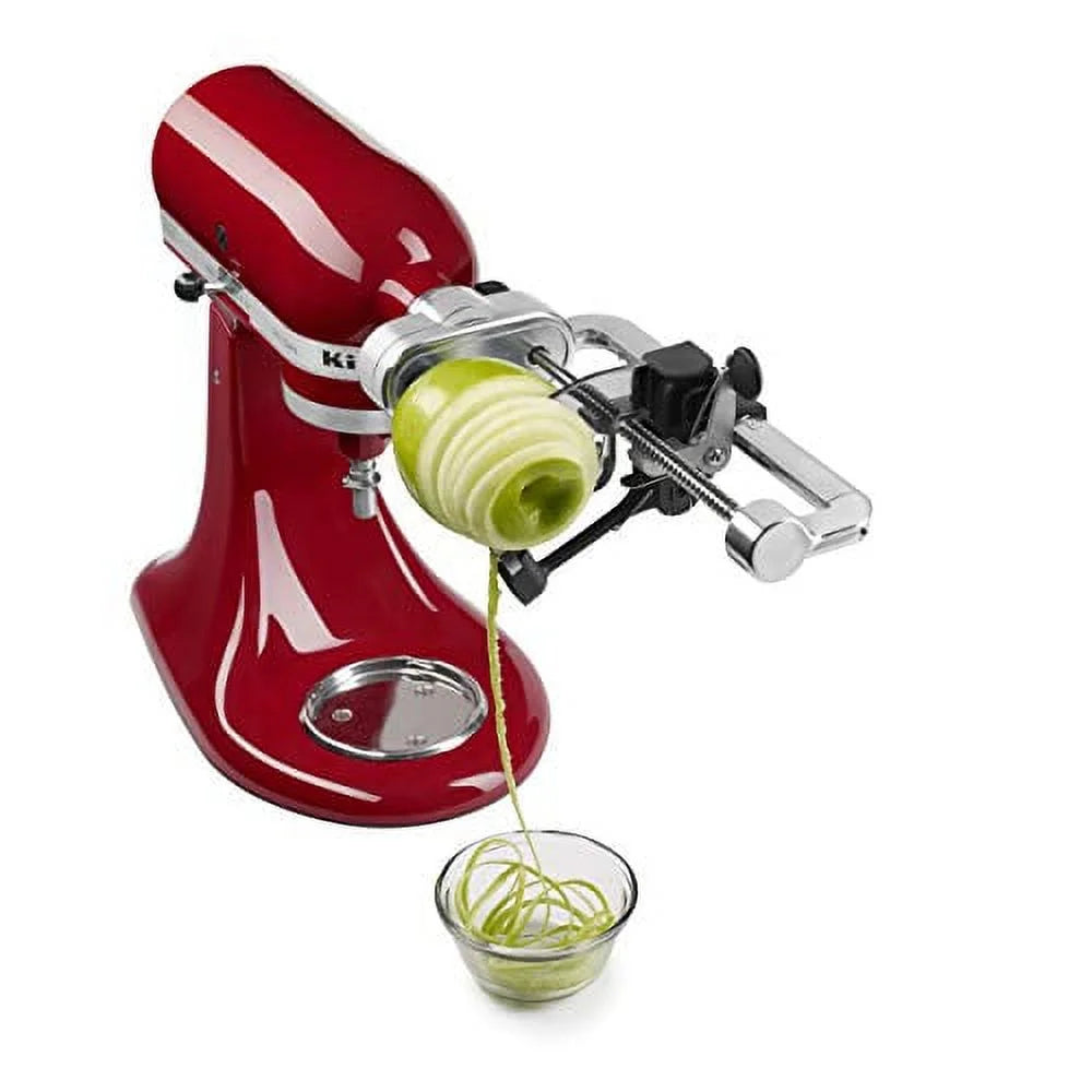 Silver Spiralizer Attachment M5678