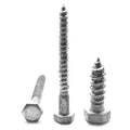 Hex Lag Screw Low Carbon Steel Hot Dip Galvanized B21761