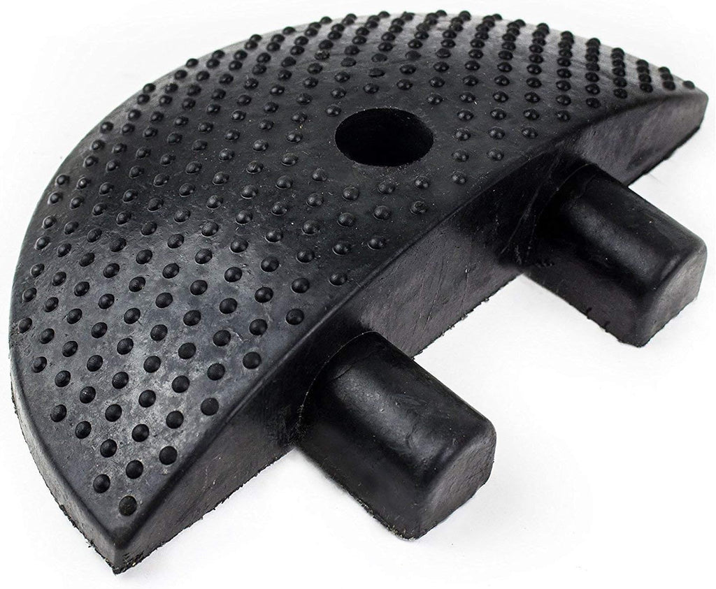 Set of 2 Rubber End Cap for Speed Bump Y2342