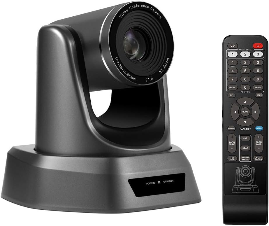 Full HD 1080p USB PTZ Video Conference Camera 3X Optical Zoom U419398