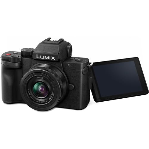 Panasonic Lumix G100 4K Mirrorless Camera with 12-32mm Lens J743236