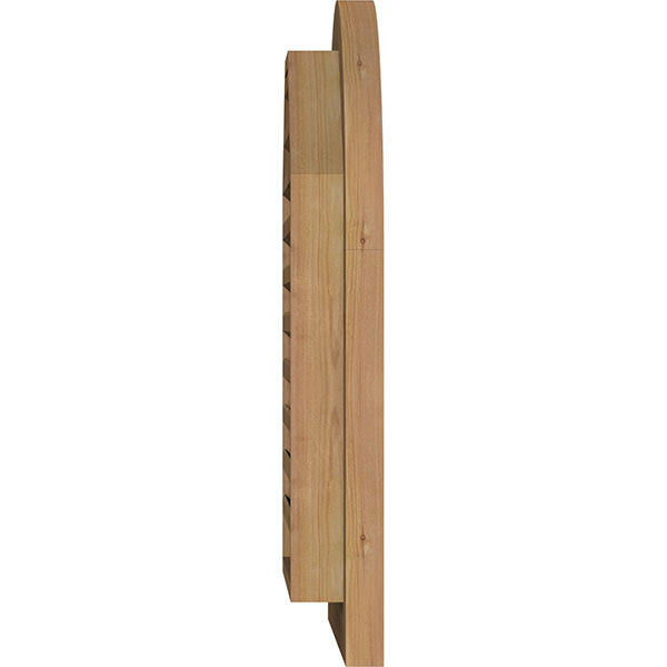 Round Top Gable Vent J7241