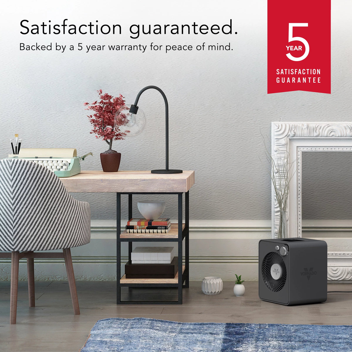 Black Metal Heater B9988