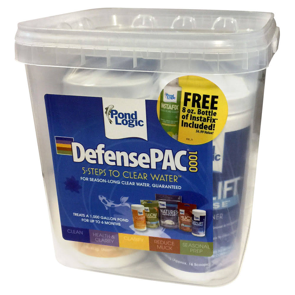 DefensePAC 1000 Pond Care Packages O2254