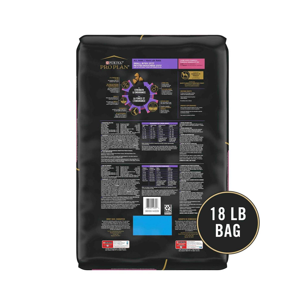 Dog Food Lamb & Rice P834