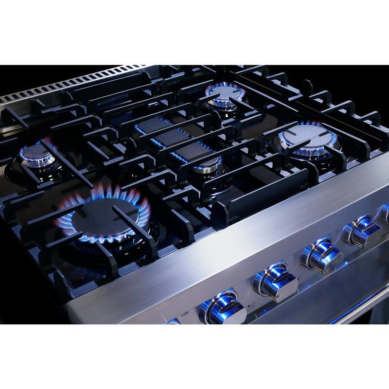 4.55 cu. ft. Gas Range with Convection Oven in Stainless Steel K662133
