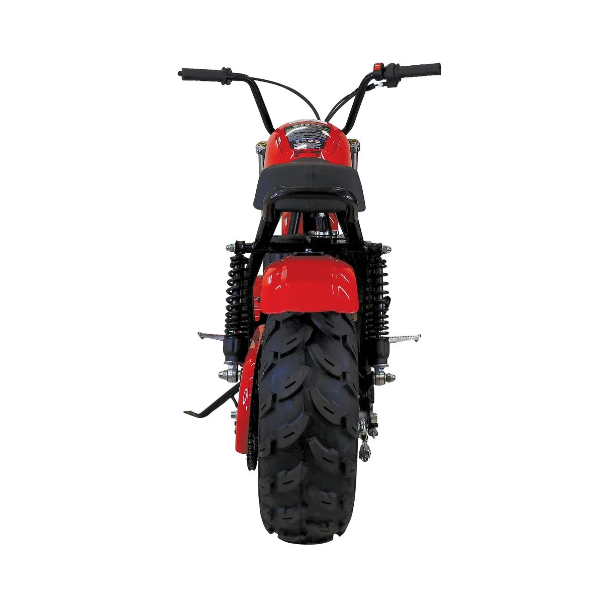 7.5HP 196cc Gas Powered Mini-Bike (Motorcycle) (Red) E60260