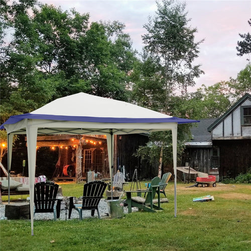 12 x 12 Ft Pop Up Canopy Tent with Carry Bag R608927