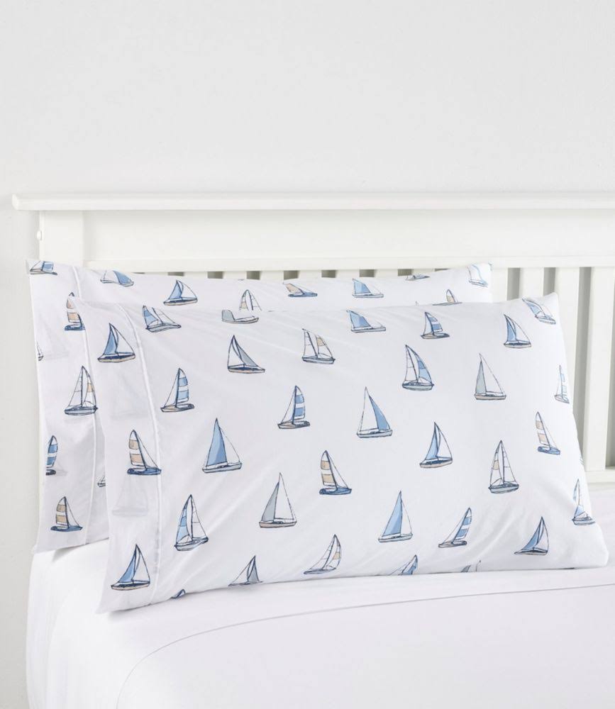 Blue Queen Size Percale Sheet Collection N342121