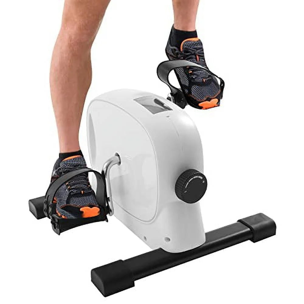 Mini Exercise Bike with LCD Screen Black T50803