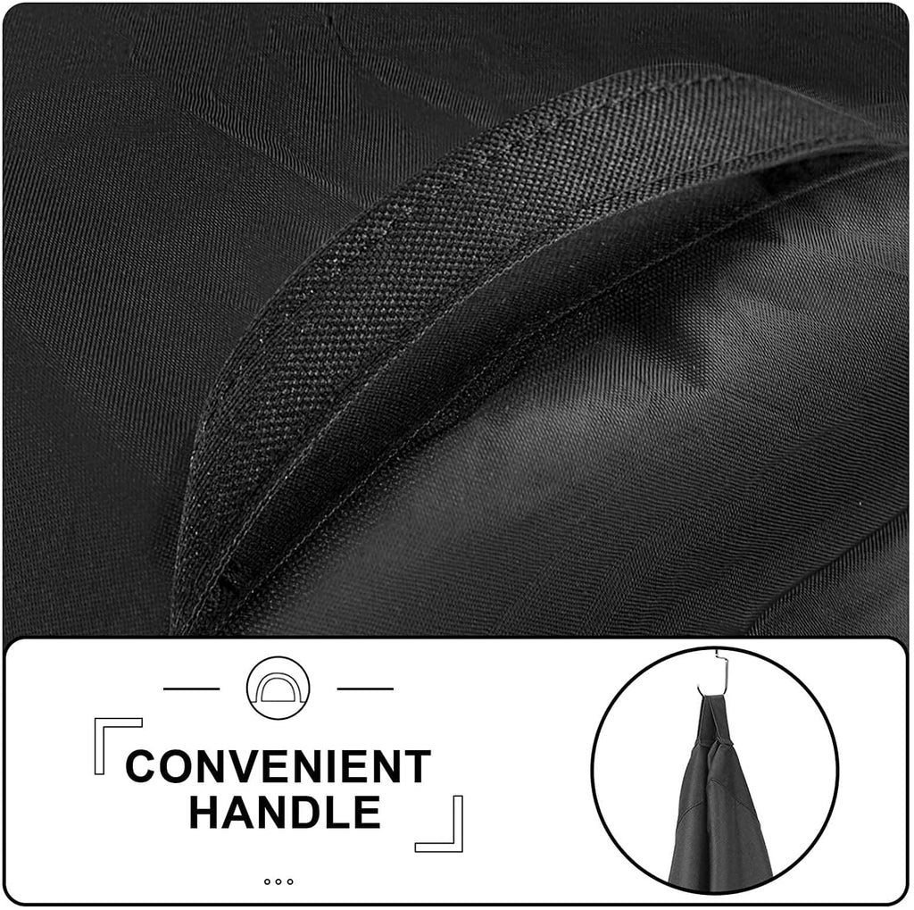 Black 22 inch Charcoal Kettle Grill Cover W257855