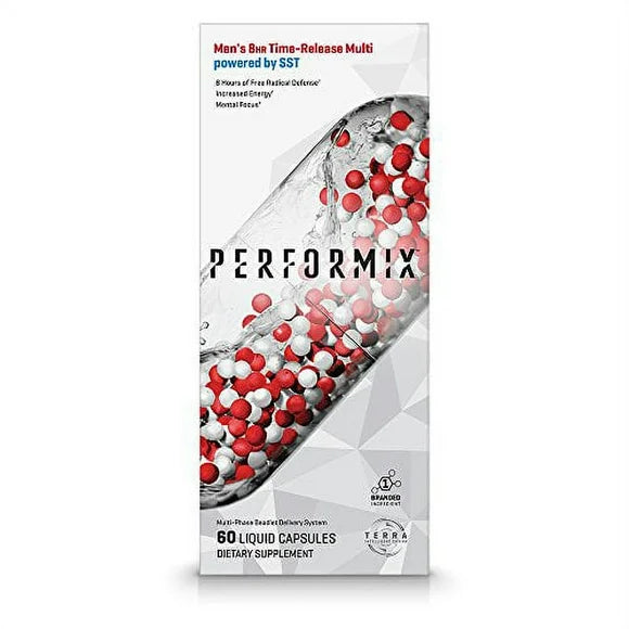 60 Capsules Time-Release Multivitamin Q1419