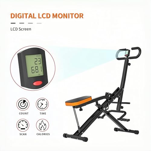 Foldable Magnetic Rowing Machine R6476