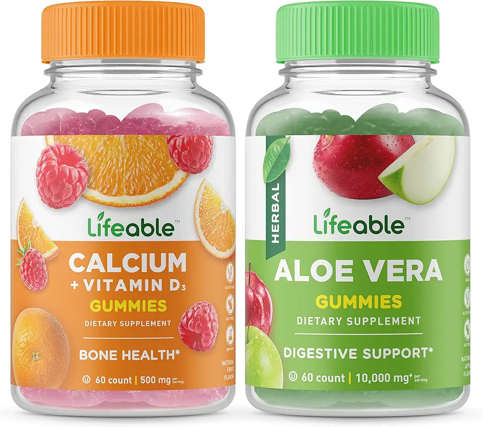 Calcium with Vitamin D Gummies J4223
