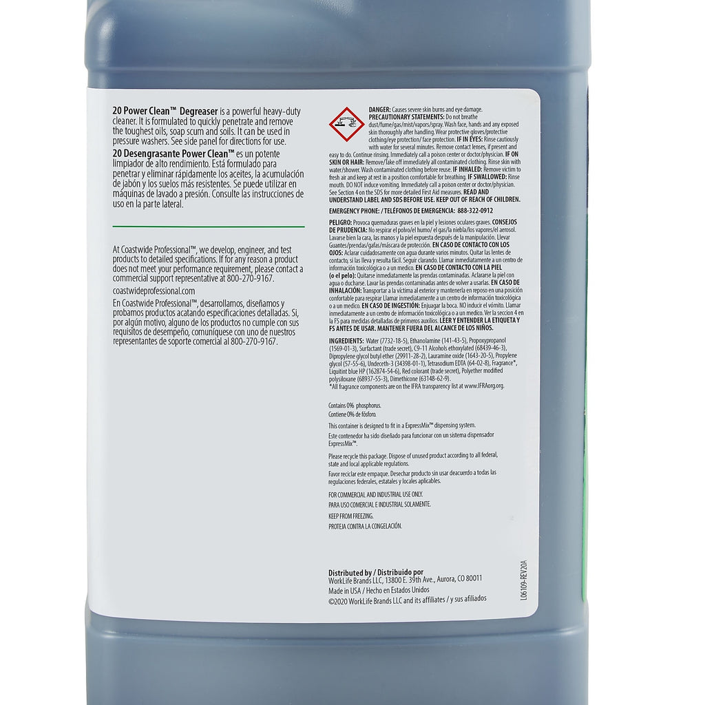 Hvy-duty Cleaner/Degreaser Power Clean Concentrate 3.25L P163417