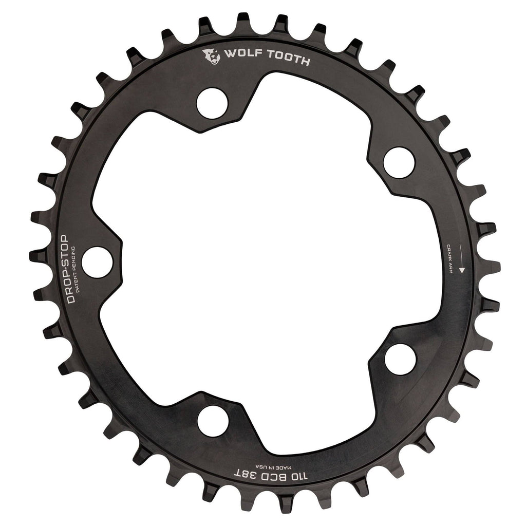 42T 110 BCD 5-Bolt Chainring V474